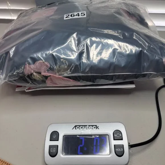 Reformation Dress Size 2 Callalily Gown Wrap Floral Layered Flowy Black Pink - Picture 13 of 17